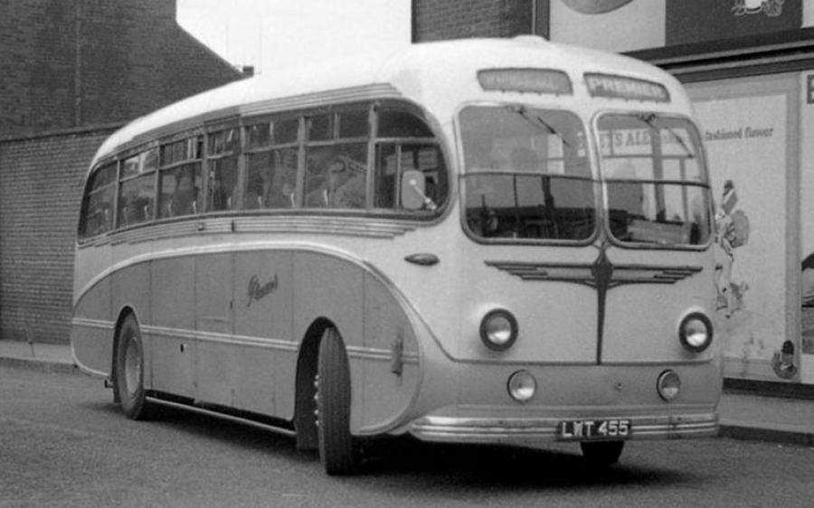 Guy Arab UF 6HLW Burlingham Seagull (C41C) '1952
